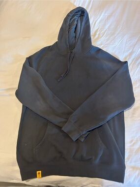 Street Parking Men's Black Hooded Pullover Sweatshirt
